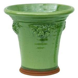 予約販売・6月入荷予定◆ウィッチフォード･塗り鉢《リリーポット》 英国製 Whichford Lily Pot glazed