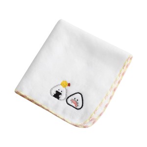 Towel Handkerchief Spring/Summer Embroidered