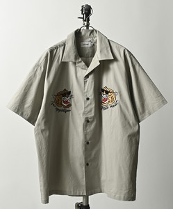 Button Shirt Embroidered