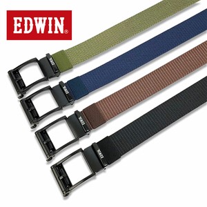 EDWIN　ワンタッチバックル　テープベルト　脱着が簡単なベルトです