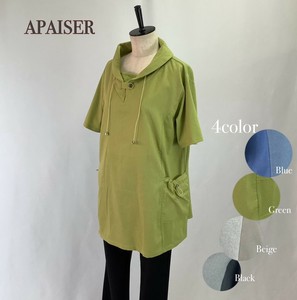 Tunic Ladies' Switching Cut-and-sew