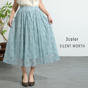 Skirt All-lace Gathered Skirt 【2024NEW】