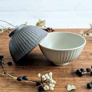 Mino ware Side Dish Bowl Gray 2-colors Made in Japan