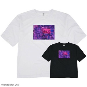 寺田てら Tシャツ トップス イラスト ビックT 半袖 オーバーサイズ クリエイター イラストレーター