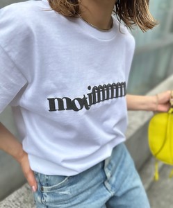 GILDAN 発泡モチーフロゴ半袖Tシャツ レディース カジュアル