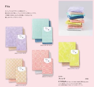 Hand Towel Plain Color Casual Face 2-pcs pack