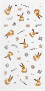 运动毛巾 浴巾 Pokémon精灵宝可梦/宠物小精灵/神奇宝贝 纱布 绒布