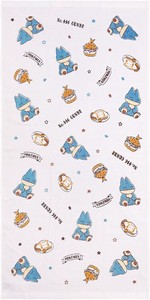 运动毛巾 浴巾 Pokémon精灵宝可梦/宠物小精灵/神奇宝贝 纱布 绒布