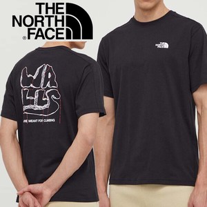 THE NORTH FACE メンズ 半袖 BLACK ノースフェース