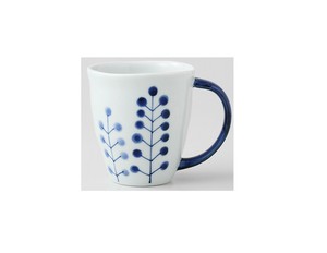 浜陶　ドットツリー  マグカップ