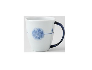 浜陶　フラワーボール  マグカップ