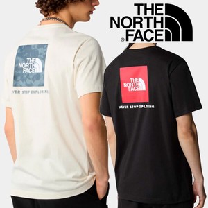 THE NORTH FACE メンズ 半袖 BLACK/BEIGE ノースフェース