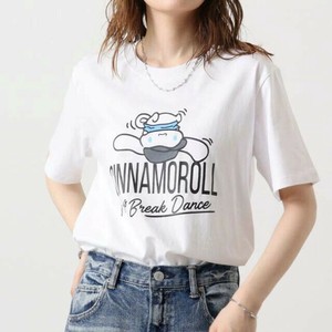 T-shirt T-Shirt Sanrio Characters Printed Short Sleeve Cinnamoroll