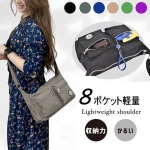 Shoulder Bag sliver Plain Color Ladies' Small Case NEW