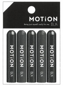 【2024年春夏新作】【MOTiON＃9】鉛筆キャップ　ブラック　219498