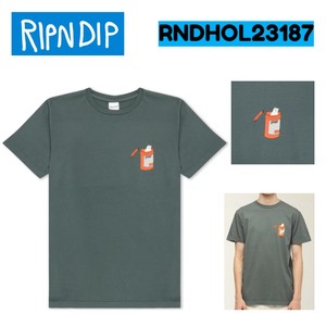 RIPNDIP(リップンディップ) Tシャツ RNDHOL23187