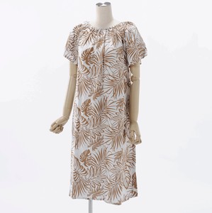 Casual Dress Brown A-Line