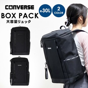 CONVERSEポリスクエアデイパック / ポリエステル ブランド リュック 30L  2024新作