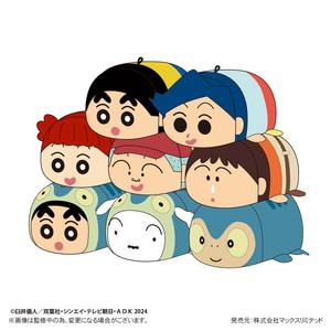 Pre-order Doll/Anime Character Plushie/Doll Crayon Shin-chan Mascot 8-pcs