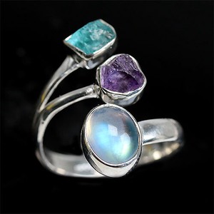 Silver-Based Ring Rainbow