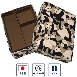 缝纫/剪裁用品 系列 针线盒 自然 熊猫