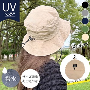Bucket Hat UV Protection Size S Spring/Summer Ladies' 2024 NEW