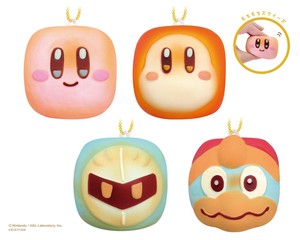 预购 娃娃/动漫角色玩偶/毛绒玩具 吉祥物 Kirby's Dream Land星之卡比 慢弹玩具 6个