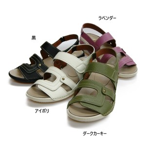舒适/健足凉鞋 真皮 新款 2024年 日本制造
