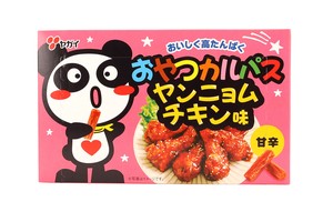 【ヤガイ】【予約販売】おやつカルパス　ヤンニョムチキン味BOX　120g