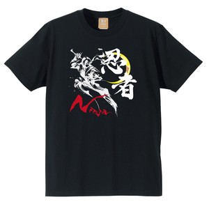 T-shirt Ninjya Japanese Pattern