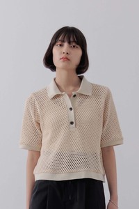 Polo Shirt Cut-and-sew