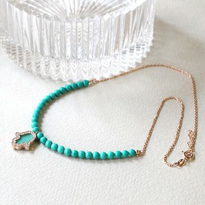 Necklace Natural Stone Pendant