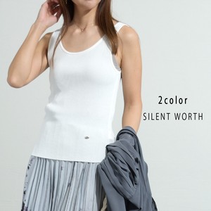 Tank Ribbed Knit 【2024NEW】 New Color