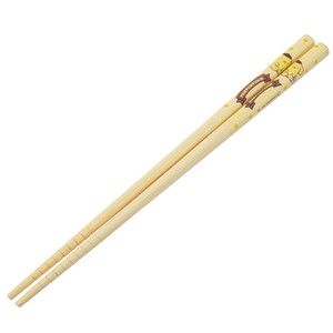 筷子 竹筷 布丁狗 21cm