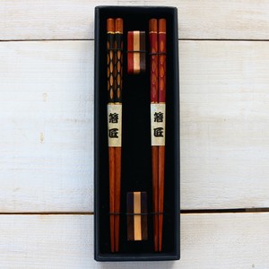 筷子 礼物 木制 筷子 礼盒/礼品套装 2双
