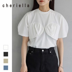 【SALE】ビスチェデザインTシャツ/cheriella