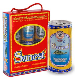 【燕の巣ドリンク】6缶入りボール　ベトナム産　ツバメの巣 6×190ml
