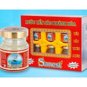 【プレミアム燕の巣ドリンク】6瓶入りボール(砂糖不使用)　ベトナム産　ツバメの巣 6×70ml