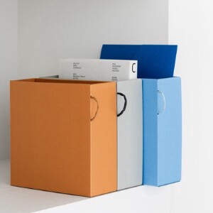 【サスティナブルなファイルボックス】PULL BOX COMPACT【色の選択肢・テレワーク】