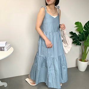 Casual Dress Camisole One-piece Dress Tiered 【2024NEW】
