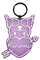 Pre-order Key Ring Key Chain Sanrio Characters KUROMI