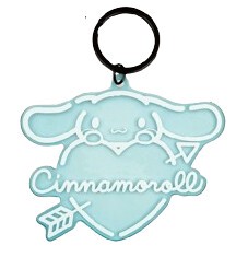 Pre-order Key Ring Key Chain Sanrio Characters Cinnamoroll