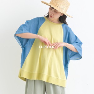 T-shirt Dolman Sleeve Pullover Denim NEW 2024 Spring/Summer
