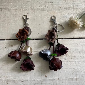 Key Ring Key Chain Flower Flowers Lily Of The Valley