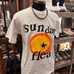 TOPANGA Men’s sunday fleaTシャツ　カットソー　Sサイズ　Mサイズ　Lサイズ　XLサイズ