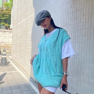 Sweater/Knitwear Jacquard Knitted Unisex 2024 Spring/Summer