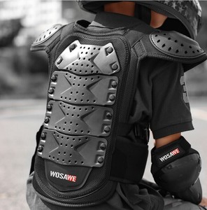 子供アーマー バイク用品 スポーツ防具 BQ3457