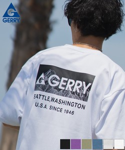 【GERRY】別注MTボックスロゴ半袖Tシャツ
