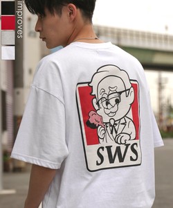 【SIDEWAYSTANCE】SFC半袖Tシャツ