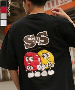 【SIDEWAYSTANCE】SWS's半袖Tシャツ